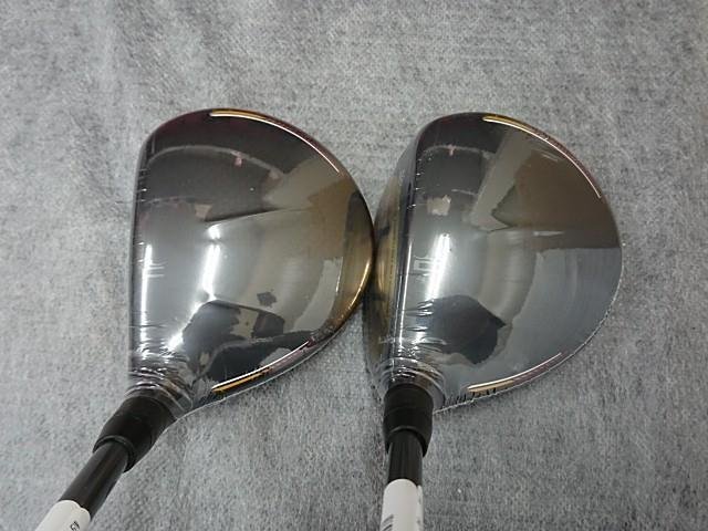コブラ KING LTDx フェアウェイウッド 5W & 7W 2本セット 純正カーボン