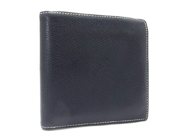 LOEWE ロエベ アナグラム レザー×ナイロン ガーメントバッグ