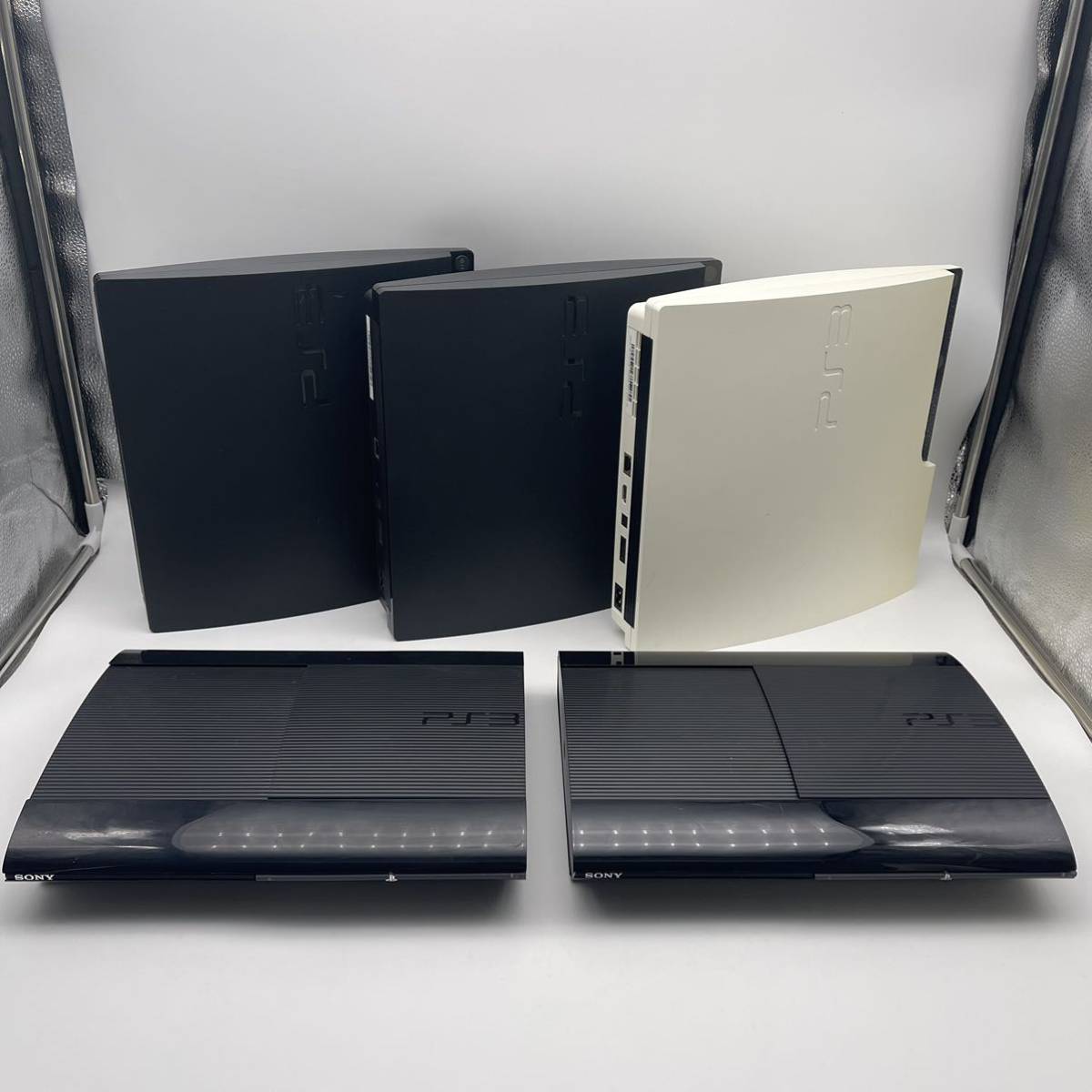 PS3 本体 Yahoo!オークション 初期型 - KA01本体5台まとめSONY 1台 4台