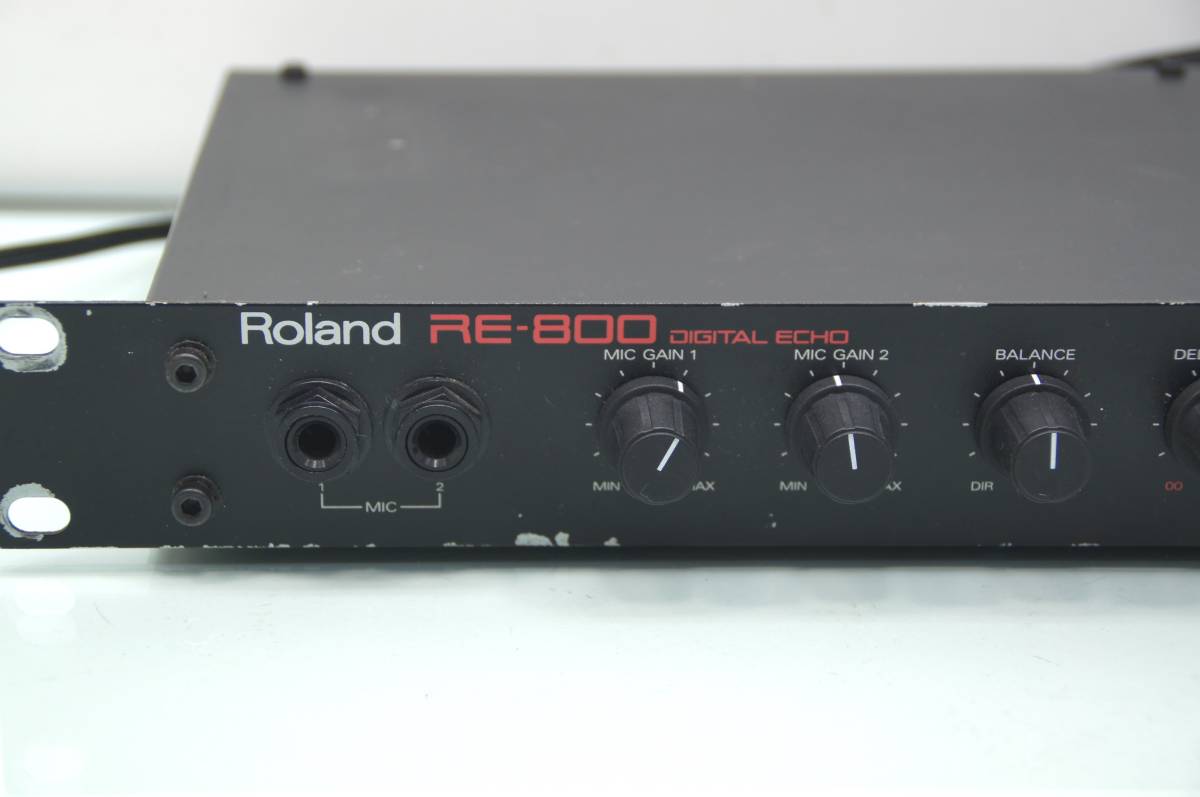 Roland DIGITAL SPACE ECHO RE-5 テープエコー Roland ローランド RE-5