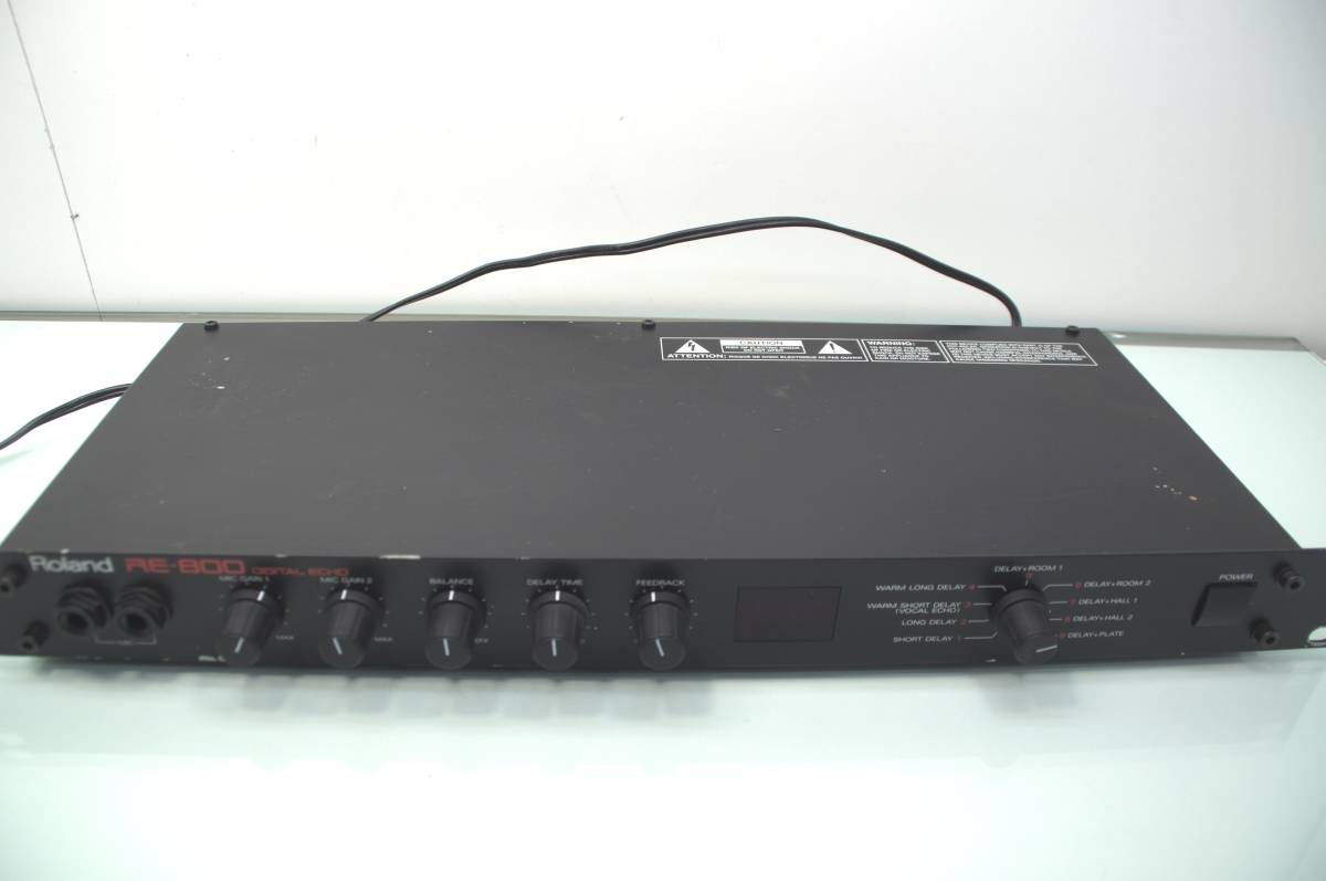 ローランド Roland RE-3 ☆ジャンク品☆DIGITAL デジタルスペース