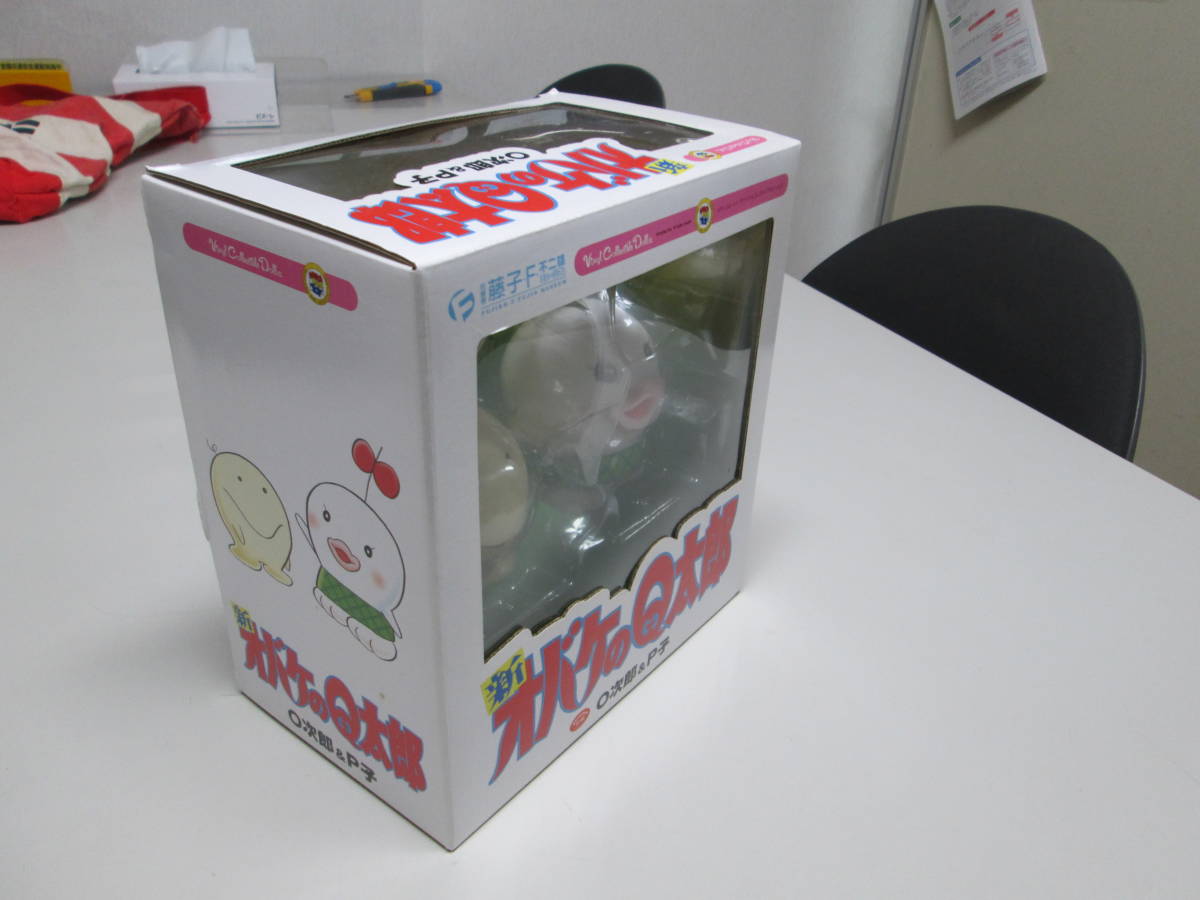 O次郎 P子 フィギュア メディコムトイ 新 オバケのQ太郎 検索用：オバQ