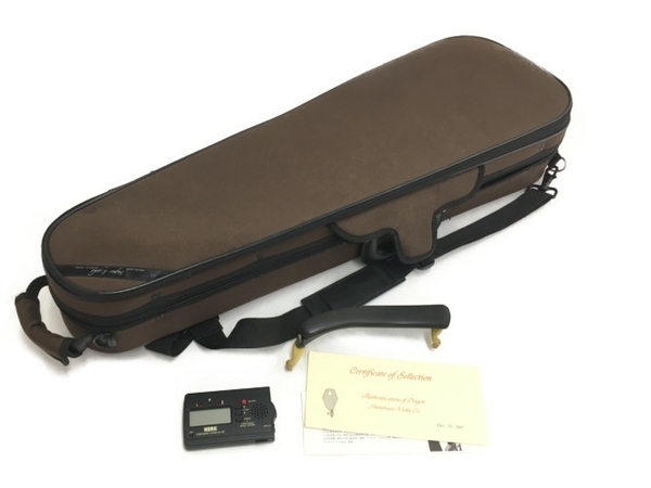 K.Shimora シモーラ No.180 バイオリン 2007年製 弦楽器 中古 T7250199