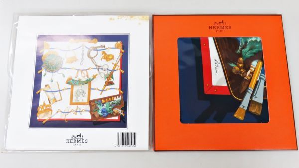 A024☆未開封 HERMES エルメス カレ90 Memoire d'Hermes エルメスの