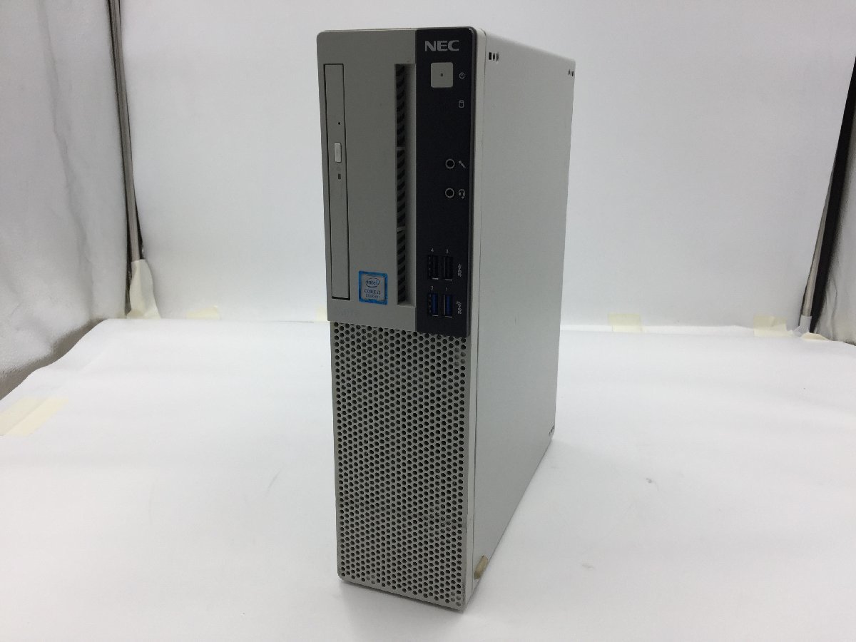 ♪△【NEC エヌイーシー】デスクトップPC/Core i5 8400(第8世代)/HDD