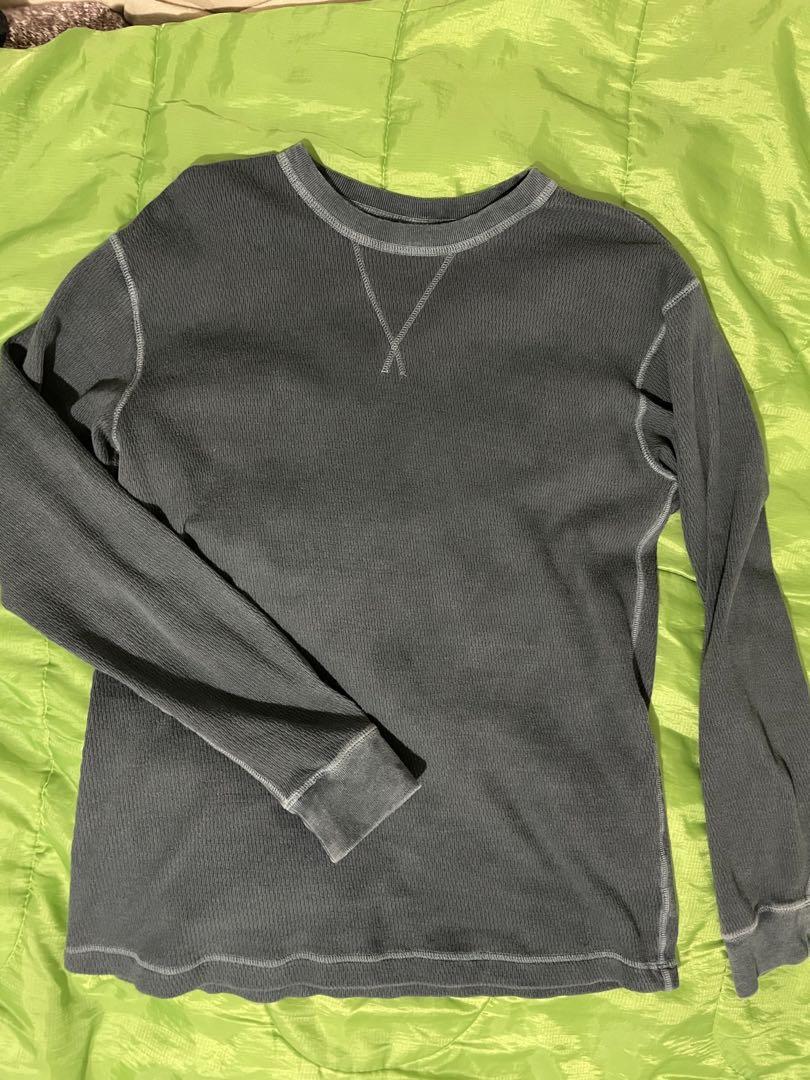 Good On ハニカム サーマル ロングスリーブ ワッフル _ S