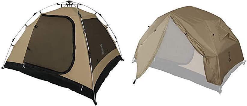 DOD ワンタッチカンガルーテント(S)専用フライシート(S) 新品未開封 未