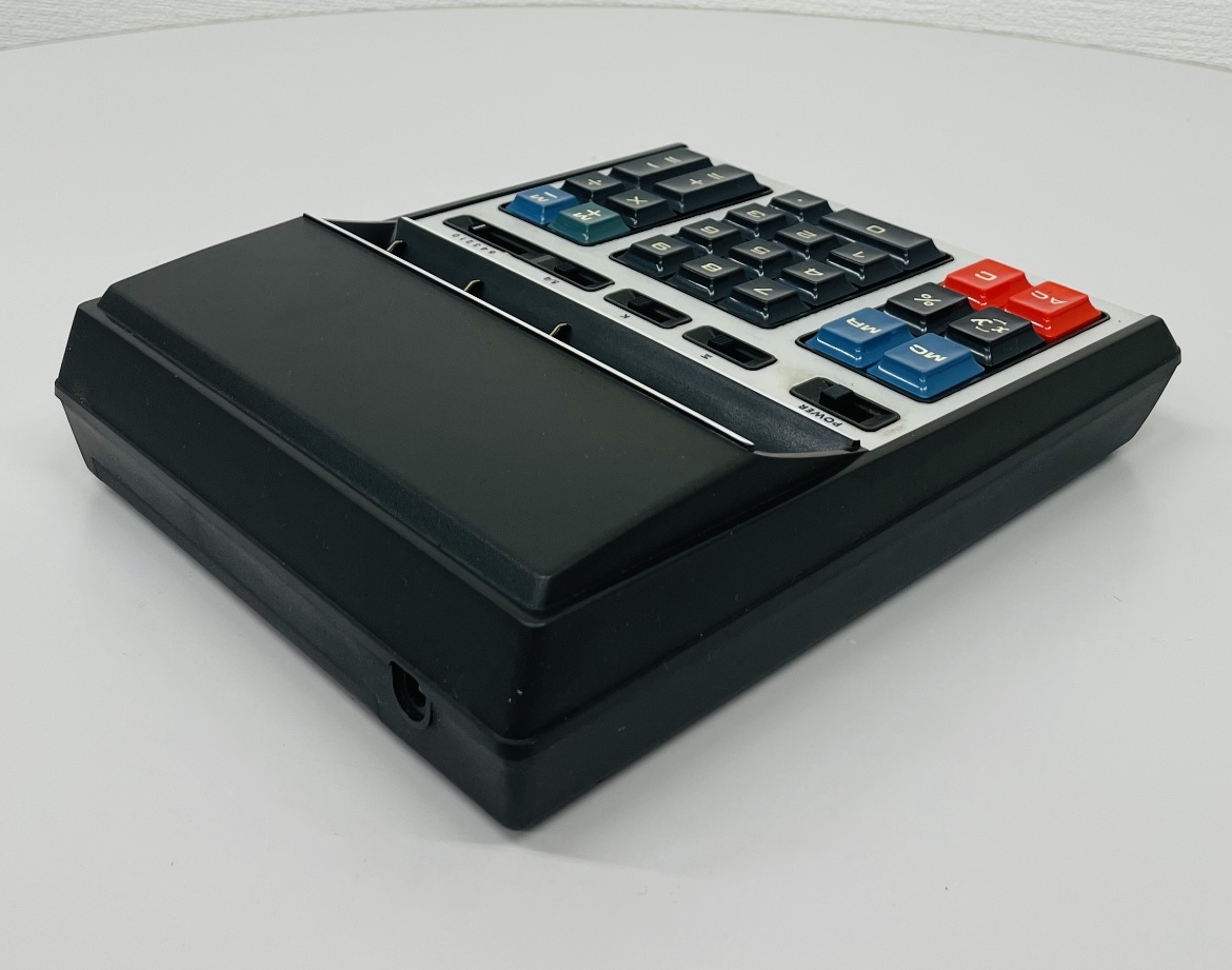 1970年代 CASIO MODEL 121-U カシオ 電卓 計算機 蛍光管表示 昭和