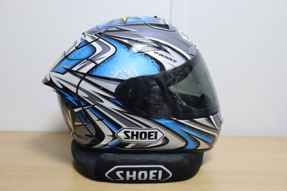 shoei x-twelve 盛れ 大治郎 