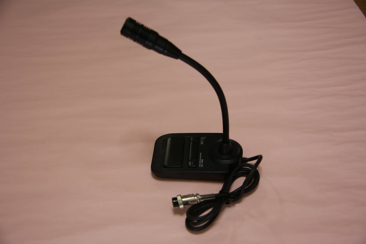 ICOM アイコム SM-30 デスクトップマイクロホン アマチュア無線 マイク