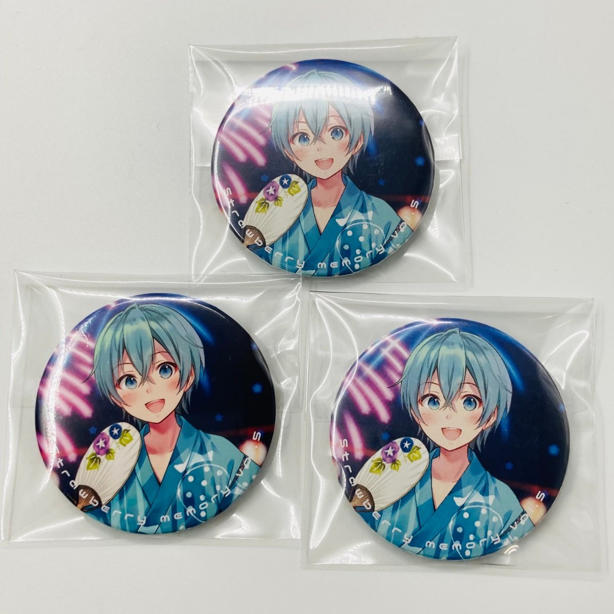 中古品 すとぷり すとめも5 缶バッジ ころん るぅと 3種6点セット 