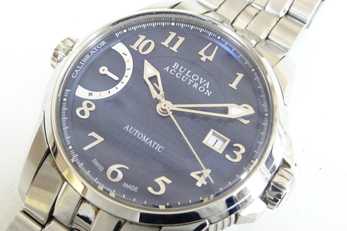 Bulova [K広島02044SK] BULOVA ACCUTRON ブローバ アキュトロン
