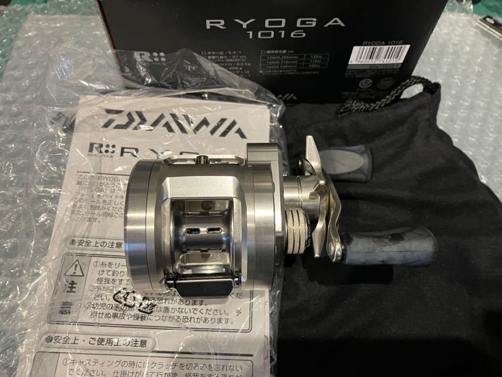 k*a様 う*に様 10 リョウガ 1016 右 ダイワリョウガ 1016 希少 ダイワ(Daiwa) RYOGA 1016 【公式通販】