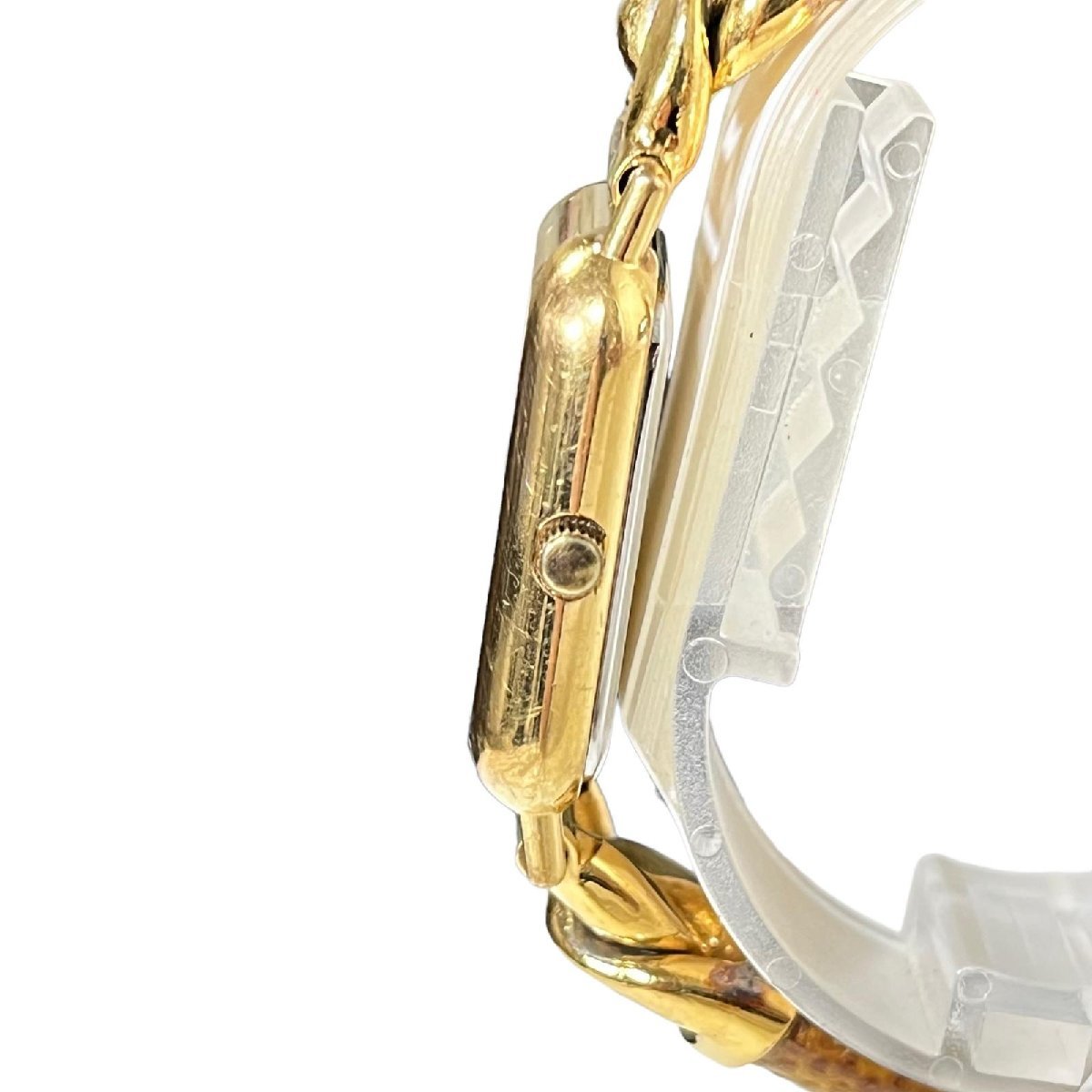 LOEWE ロエベ ヴィンテージ ゴールド チェーン ブレスレット 6041D 
