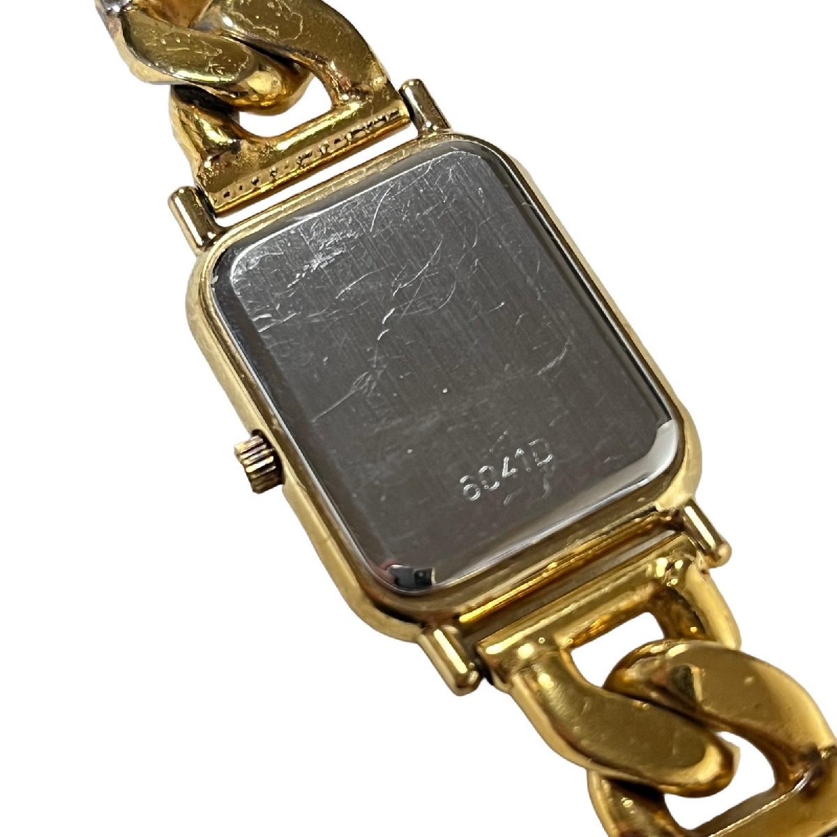 LOEWE ロエベ ヴィンテージ ゴールド チェーン ブレスレット 6041D 