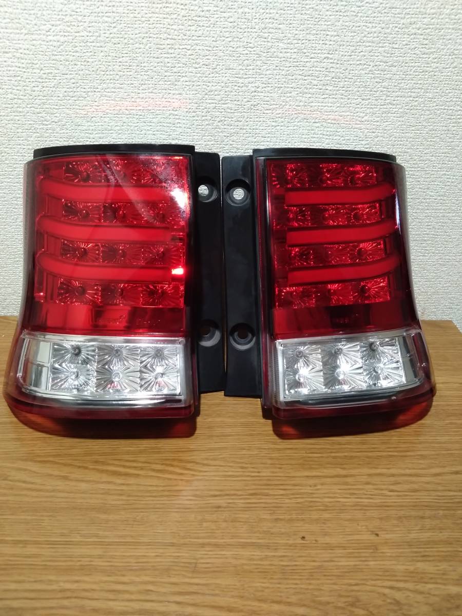 タントカスタム 375 クリスタルアイ LED テールランプ クリスタルアイ