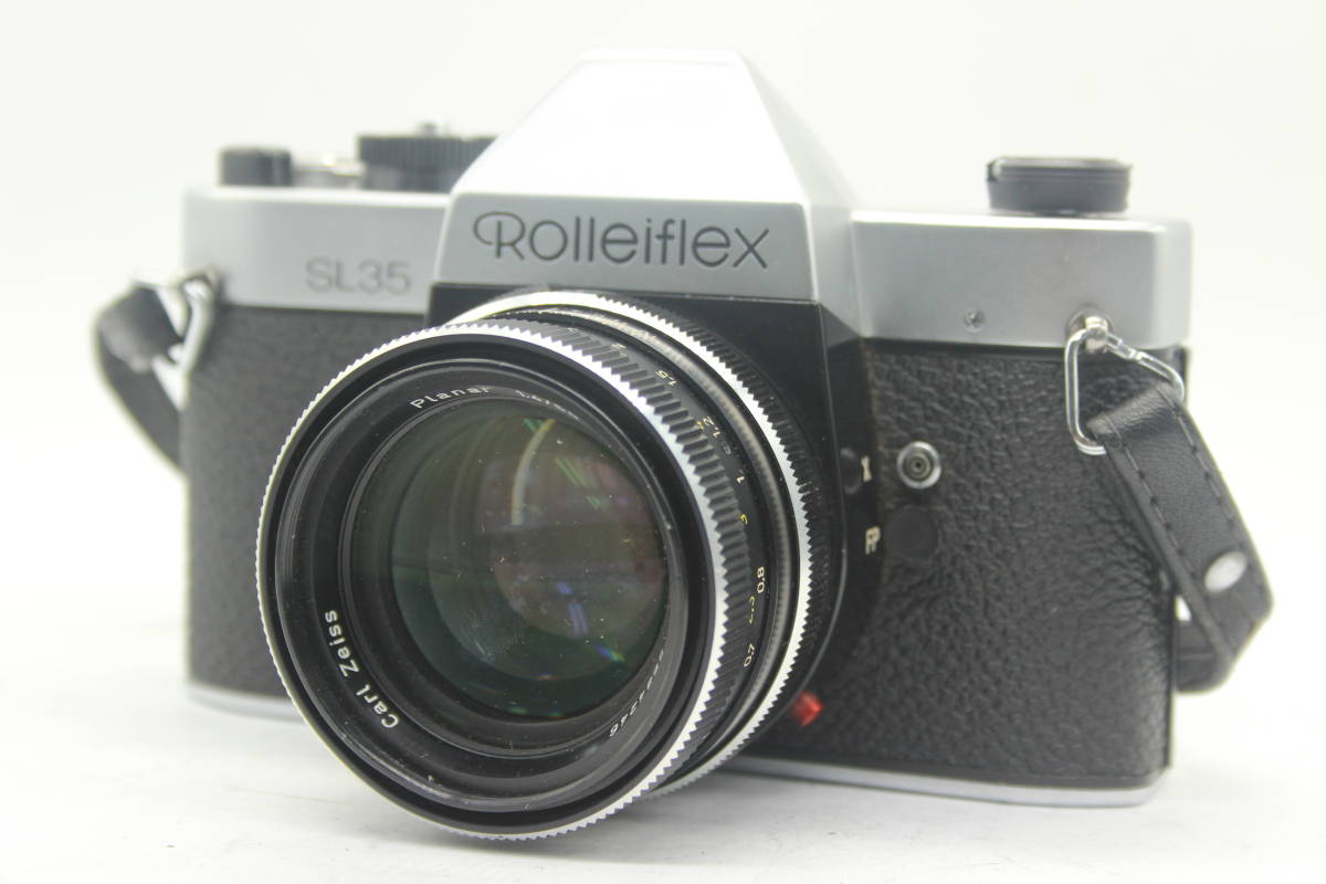 Y2470 ローライ Rolleiflex SL35 Carl Zeiss Planar 50mm F1.4 HFT 