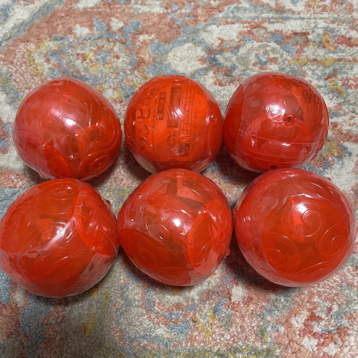 ワンピース ガチャ ワンピの実 第八海戦 全6種 コンプリートセット カプセル付き シュリンク完全新品未開封 国内正規品 