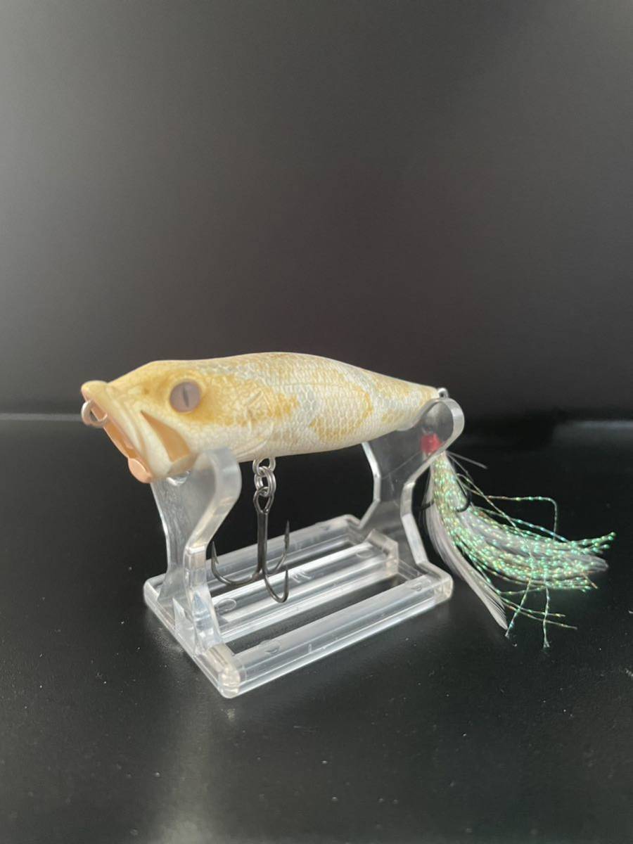 メガバス　megabass ポップエックス　POPX 限定　レア(sp-c) シロカネオロチ　SIROKANE OROCHI