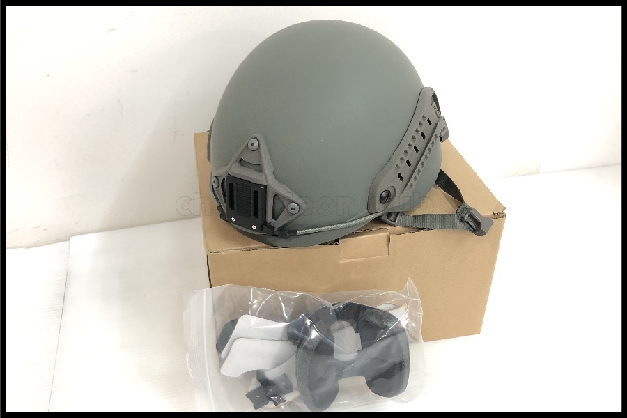 FMA製 Sentryセントリータイプ ヘルメット FG（L/XL） FMA Sentry Ops