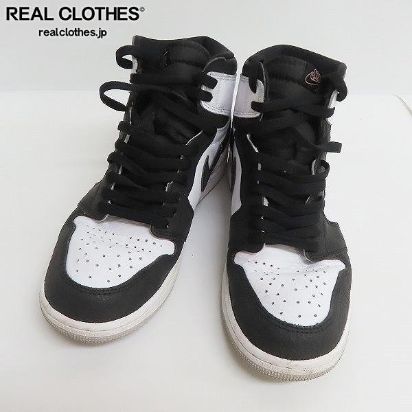 NIKE/ナイキ AIR JORDAN 1 HIGH OG Bleached Coral エアジョーダン1ハイ 555088-108/27 /080
