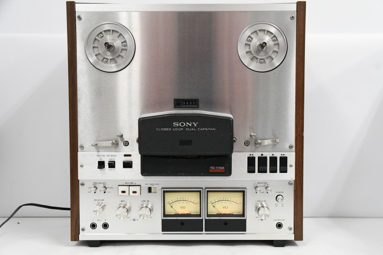 SONY ソニー TC-7750-2 2トラ38cm/s オープンリールデッキ ジャンク Y20744332