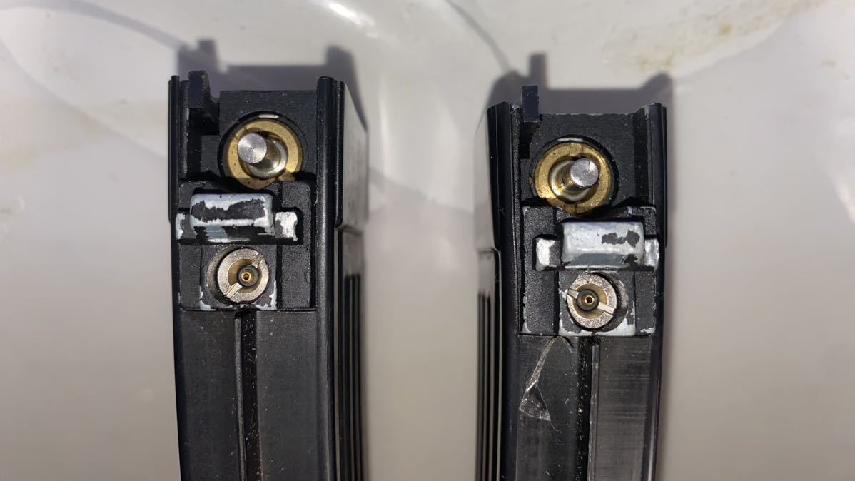 ghk ak用マガジン 2個セット フロン用 GHK AKM フロン マガジン 2本セット ガス漏れ無し 検索用(AK74 AK104