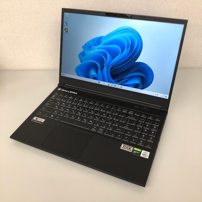 230131SK430641 Thirdwave GALLERIA 162190 GCL1650TGF Win11Home/Core 