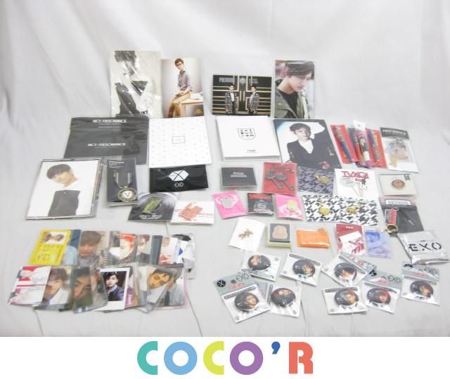 同梱可】中古品 韓流 EXO NCT 東方神起 他 トレカ 31枚 アクリル