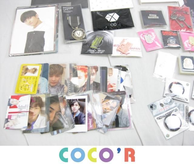 同梱可】中古品 韓流 EXO NCT 東方神起 他 トレカ 31枚 アクリル