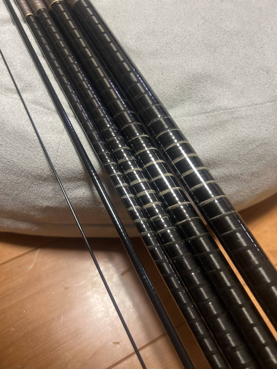 NFT パワーループ スーパー 水影 超硬調 18 POWER LOOP 釣竿