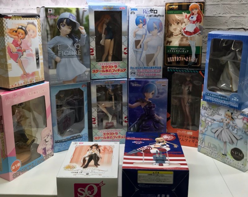 美少女フィギュア まとめ売り 15体セット 美少女フィギュア まとめ売り