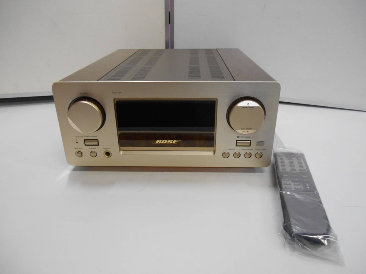 ZH4978☆【通電OK！/リモコン付】★ボーズ　BOSE　CDレシーバー PLS-1310　オーディオ　