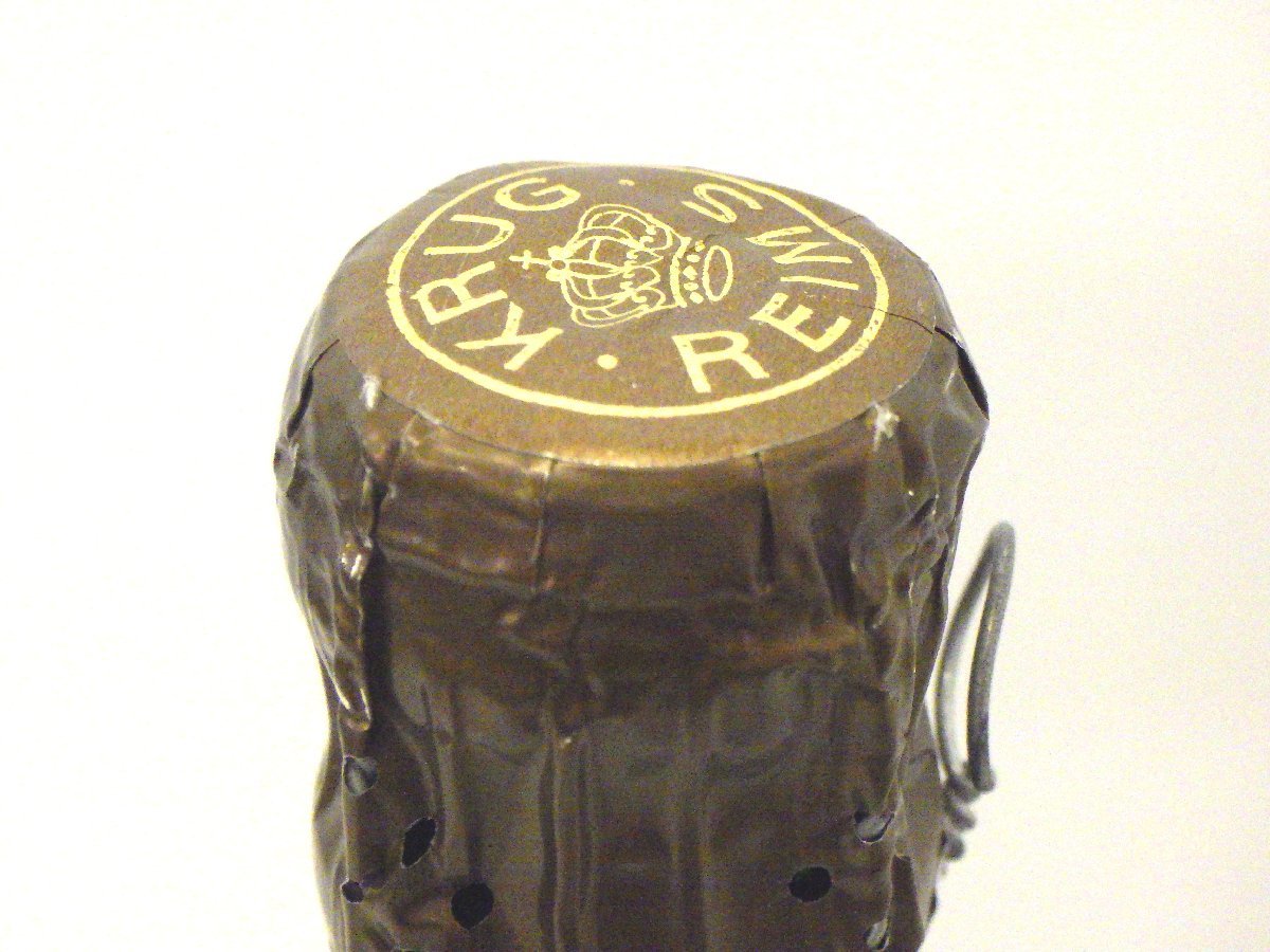 古酒 未開栓 KRUG クリュッグ GRANDE CUVEE グラン キュヴェ キュベ