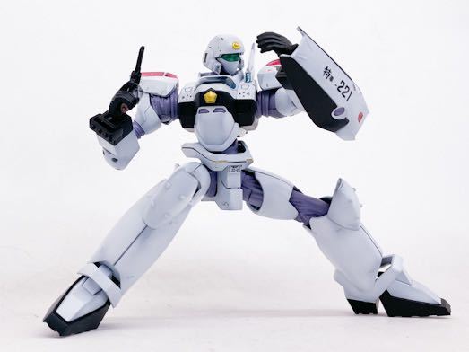 MODEROID AV-2ヴァリアント 0 : えるけーえぬ レビュー 機動警察