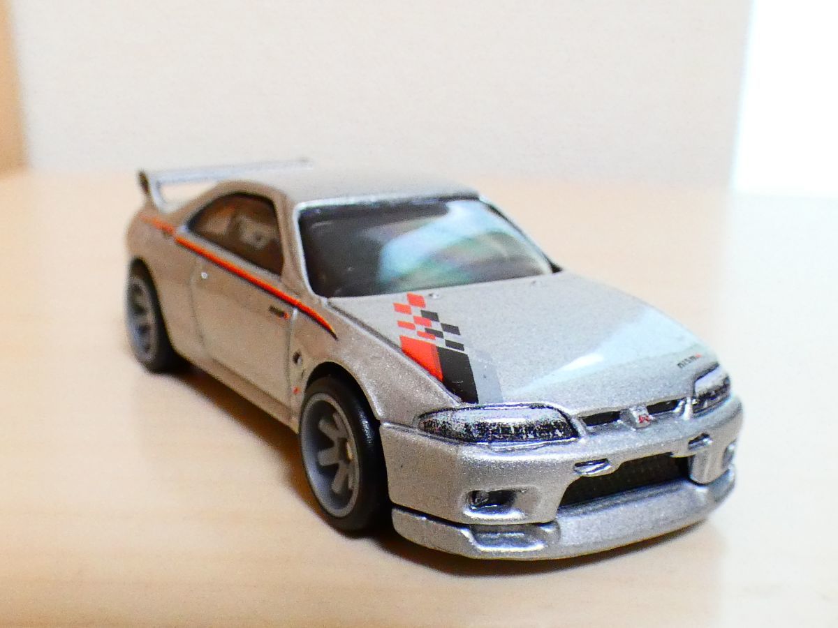 HOTWHEEL ホットウィール 日産 スカイライン GT-R R33 ③ シルバー