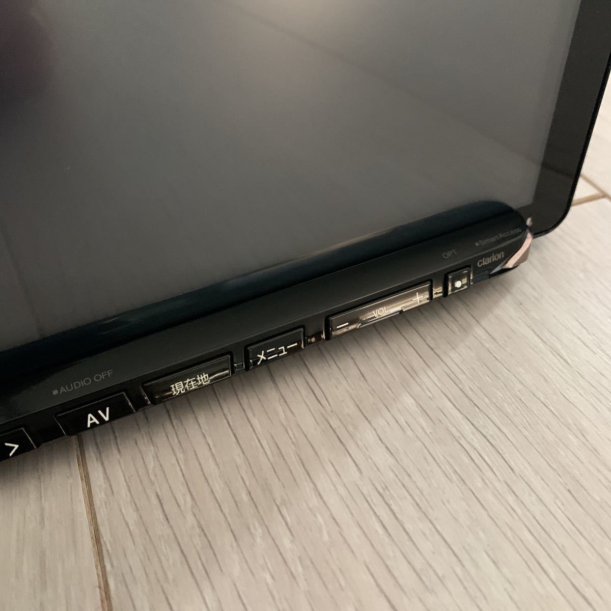 Clarion クラリオン MAX775W メモリーナビ ジャンク品 車 Clarion