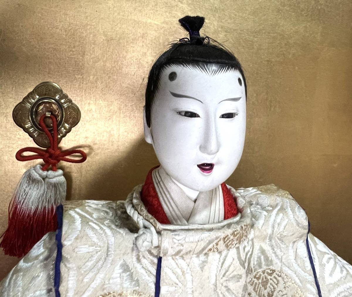 明治時代 京都丸平 大木平蔵 雛人形 御殿造り フルセット 岡田伊三郎