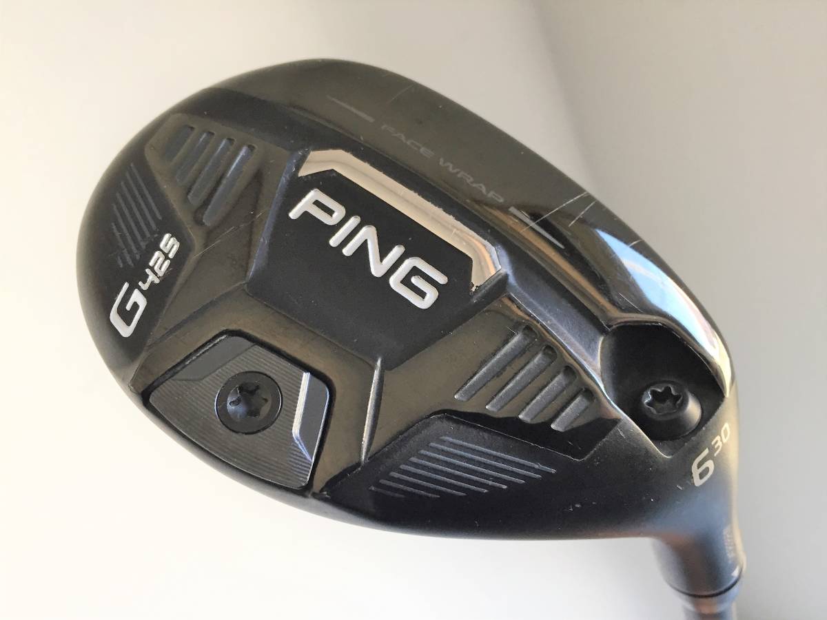 ☆希少☆PING G425ハイブリッド6U ALTA J CB SLATE R 【公式通販】