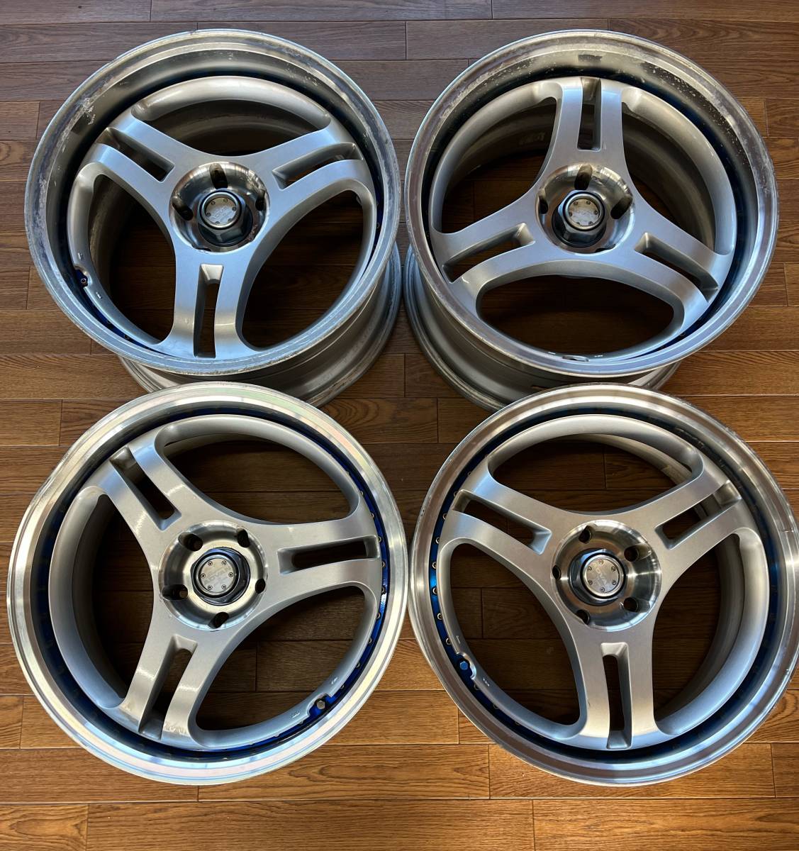 3ピース スーパーアドバン SUPAR ADVAN SA3G2-18-1 18インチ 9.5 3ピース スーパーアドバン SUPAR ADVAN SA3G2-18-1 18インチ 9.5