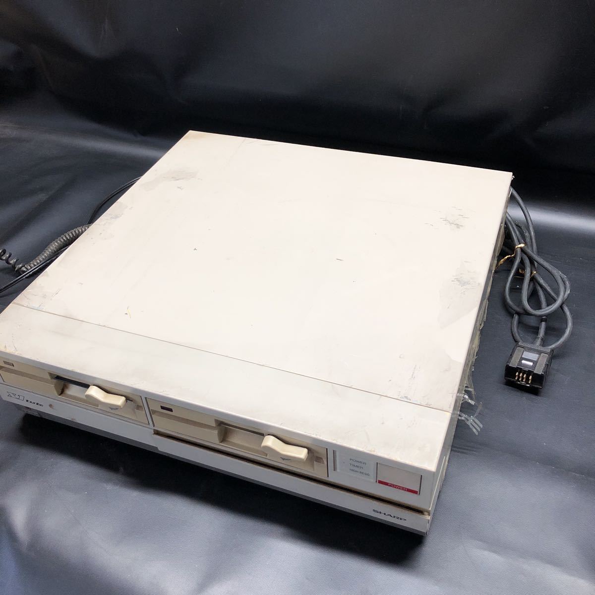 AI926 通電確認済み シャープ X1 Turbo CZ-856CE ＜付属品：キーボード 