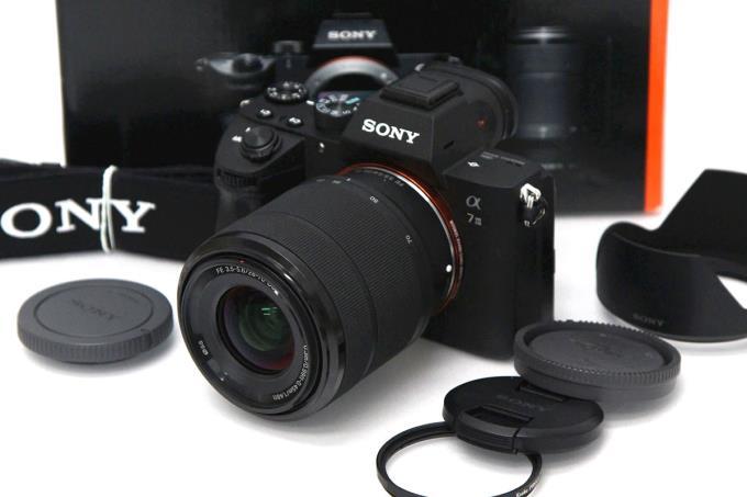 極美品｜ソニー α7 III ILCE-7M3K ズームレンズキット シャッター回数 