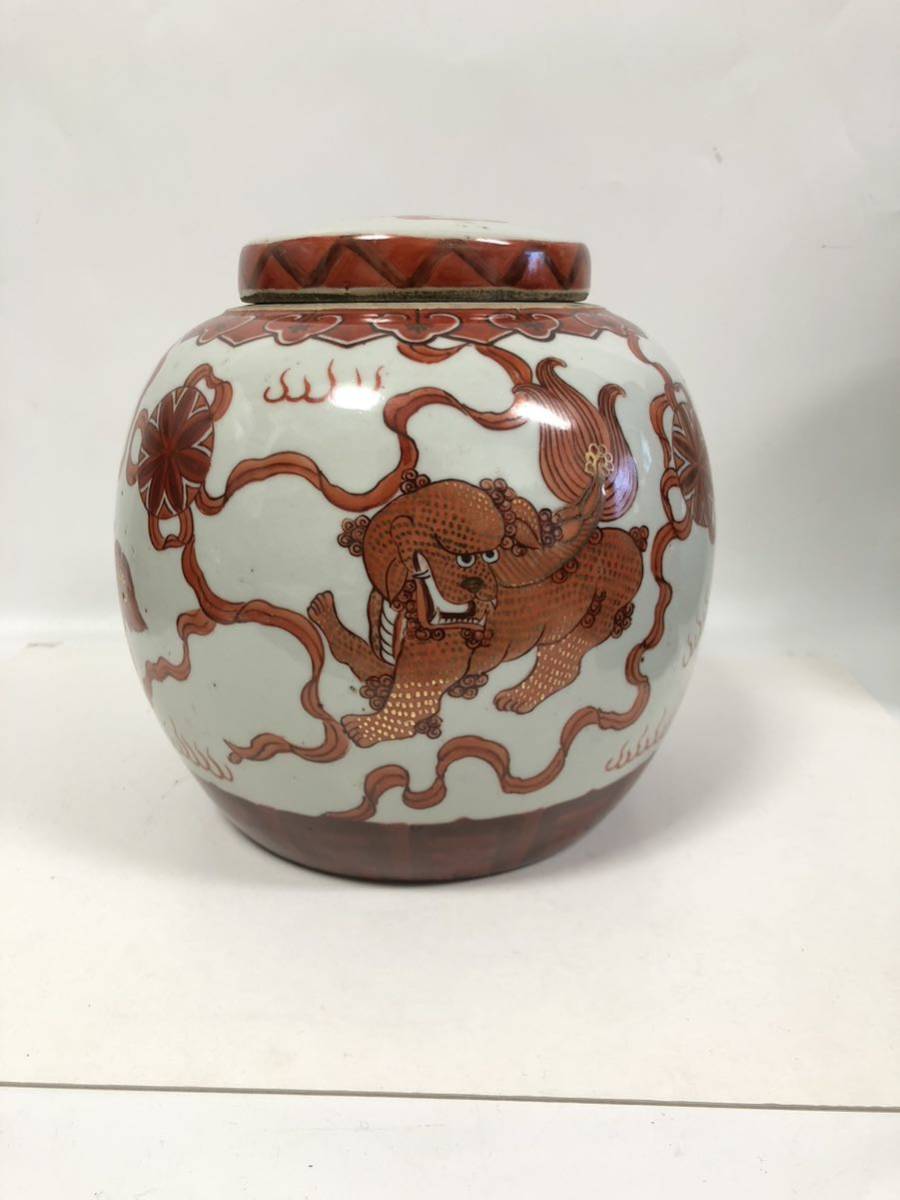 100%新品，新品 赤壺 清代 清時代 明代 明時代 中国古玩 唐物