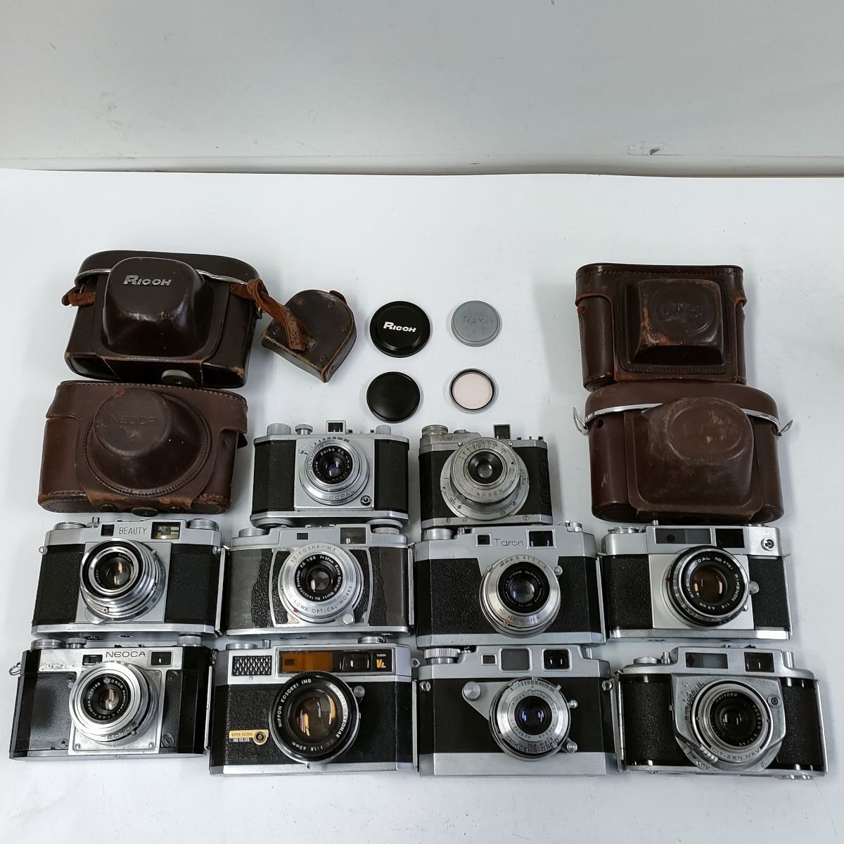 Neoca ， Minolta A2 ， Taron VL ， Kallo W 他 レンジファインダー 10点セット まとめ ●ジャンク品 [5793TMC]