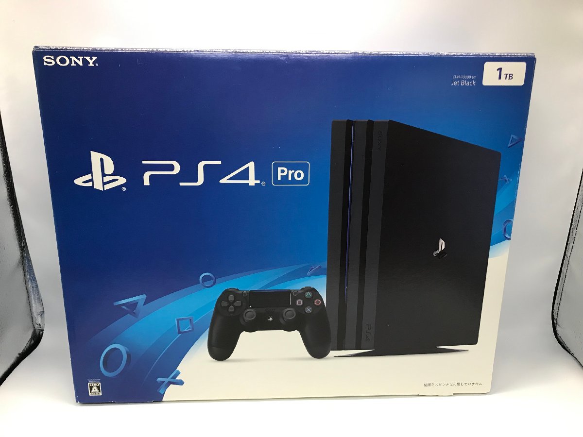 新作，大得価 SONY プレイステーション4 Pro ジェットブラック CUH-7000B 1TB ソニー PS4 ゲーム機 欠品 備考あり 良品 298-1220-S1(PS4本体)｜売買されたオークション情報、yahooの商品情報をアーカイブ公開 - オーク PS4本体