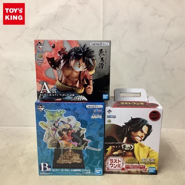 全国無料，SALE 1円〜 含 一番くじ ONE PIECE 匠ノ系譜 A賞 ルフィ メモリアルログ ラストワン賞 エースBATTLEフィギュア スペシャルver. 等(コミック、アニメ)｜売買されたオークション情報、yahooの商品情報をア その他