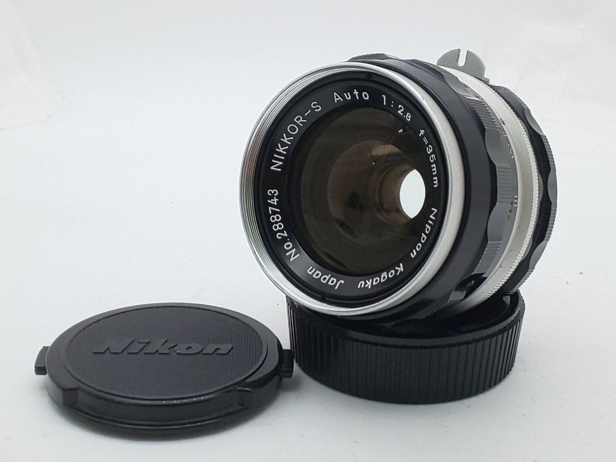 NIKON NIKKOR-S Auto 35mm F2.8 非Ai ニコン スレ傷 【公式通販】