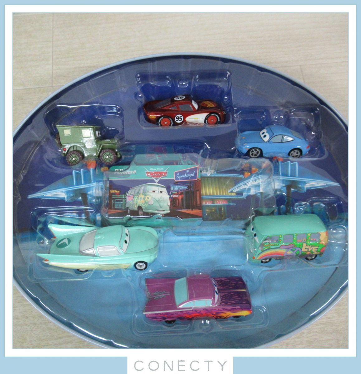 カーズ トミカ チョロQ ミニカー/アクションコース ラジエーター