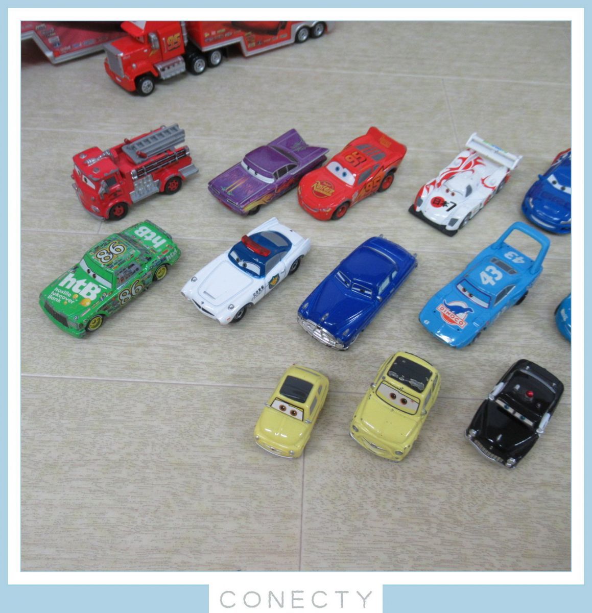 カーズ トミカ チョロQ ミニカー/アクションコース ラジエーター