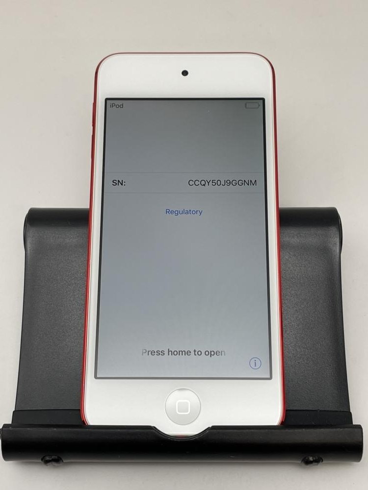 830【美品】 iPod touch 第6世代 32GB RED